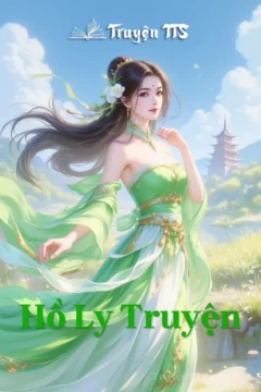 Bìa truyện Hồ Ly Truyện với hình ảnh hồ ly xinh đẹp