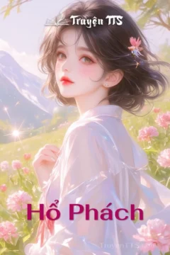Bìa truyện Hổ Phách với hình ảnh minh họa liên quan đến hổ phách hoặc cặp đôi nhân vật chính.