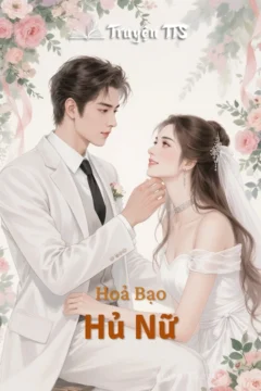 Ảnh bìa truyện Hỏa Bạo Hủ Nữ với nhân vật nam nữ chính.