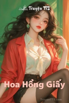 Ảnh bìa tiểu thuyết ngôn tình Hoa Hồng Giấy, câu chuyện tình yêu đầy cảm xúc.
