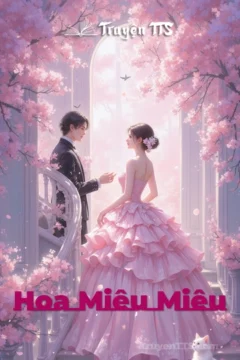 Bìa truyện Hoa Miêu Miêu với hình ảnh lãng mạn