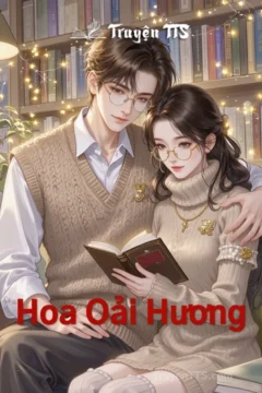 Bìa truyện Hoa Oải Hương với hình ảnh lãng mạn và đầy cảm xúc.