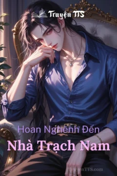 Bìa truyện Nhà Trạch Nam với các nhân vật hài hước và đáng yêu.