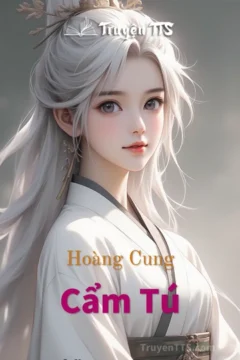 Ảnh bìa truyện Cẩm Tú với nhân vật nữ chính trong trang phục cổ đại.