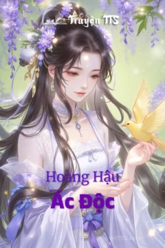 Bìa truyện Hoàng Hậu Ác Độc với hình ảnh hồ ly tinh hóa người