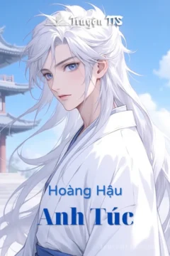 Bìa truyện Hoàng Hậu Anh Túc với hình ảnh hoa anh túc và không khí cổ đại u buồn.