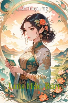 Bìa truyện Hoàng Hậu Lưu Hắc Bàn