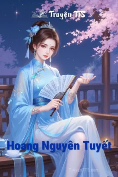 Bìa sách "Hoang Nguyên Tuyết" của tác giả Thương Nguyệt