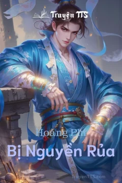 Bìa truyện Hoàng Phi Bị Nguyền Rủa với hình ảnh mỹ nhân cổ đại.