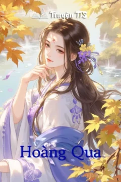 Ảnh bìa truyện Hoàng Qua, khắc họa Lệnh Hồ Đồng Hề trong hậu cung.
