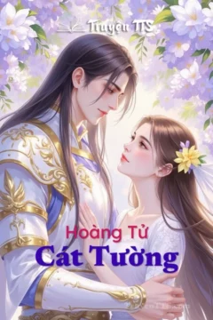 Hoàng Tử Cát Tường - Bìa truyện