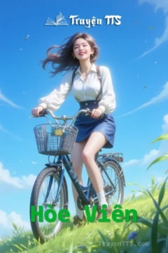 Bìa truyện Hòe Viên với hình ảnh cây hòe cổ thụ bí ẩn.