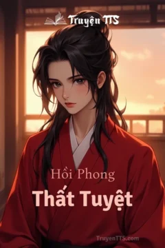 Bìa truyện Hồi Phong Thất Tuyệt với hình ảnh hai nhân vật phiêu lãng giữa hoàng hôn.