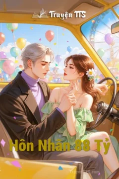 Bìa truyện Hôn Nhân 88 Tỷ với cặp đôi chính
