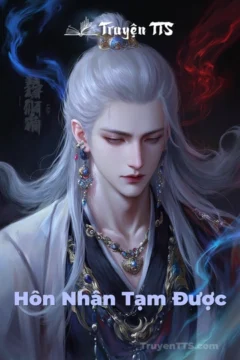 Bìa truyện Hôn Nhân Tạm Được, mô tả câu chuyện tình yêu hiện đại giữa hai nhân vật nam.