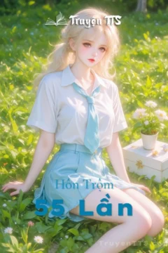 Bìa truyện Hôn Trộm 55 Lần