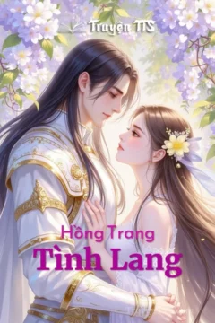 Bìa truyện Hồng Trang Tình Lang với hình ảnh lãng mạn cổ trang.