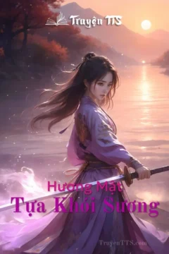 Bìa truyện Hương Mật Tựa Khói Sương với hình ảnh Cẩm Mịch và Húc Phượng