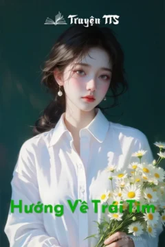 Bìa truyện Hướng Về Trái Tim với hình ảnh lãng mạn của cặp đôi chính.