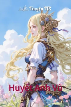 Bìa truyện Huyết Anh Vũ của Cổ Long, thể loại kiếm hiệp, trinh thám.