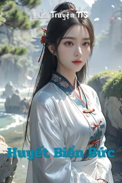 Bìa truyện Huyết Biển Bức với hình ảnh nhân vật chính trong bộ trang phục cổ trang, tay cầm kiếm.