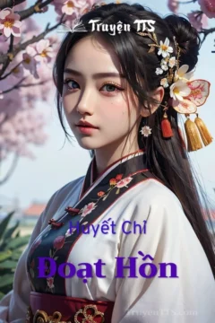 Bìa truyện Huyết Chỉ Đoạt Hồn với hình ảnh nhân vật trong bối cảnh võ lâm cổ đại.