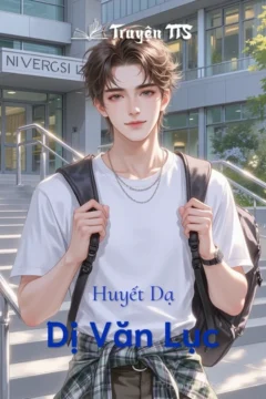 Bìa truyện Huyết Dạ Dị Văn Lục với nhân vật Triển Dực trong bối cảnh huyền bí.