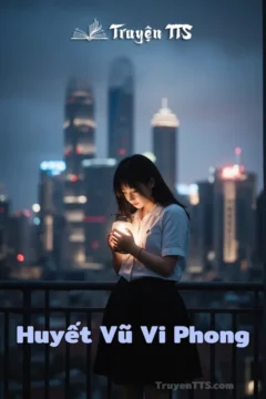 Bìa truyện Huyết Vũ Vi Phong với hình ảnh công tố viên Đường Vũ Tân