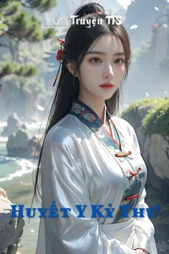 Bìa truyện Huyết Y Kỳ Thư với hình ảnh kiếm hiệp và bí ẩn trinh thám.