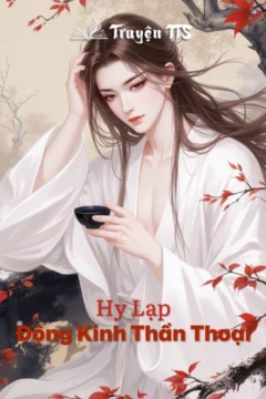 Bìa truyện Hy Lạp Động Kinh Thần Thoại với hình ảnh các vị thần Hy Lạp.