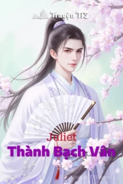 Bìa truyện Thành Bạch Vân với hình ảnh nhân vật chính trong trang phục cổ trang.