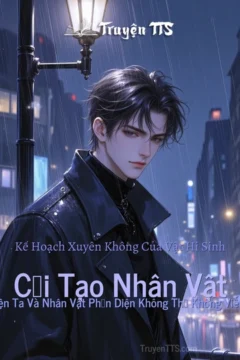 Bìa truyện Kế Hoạch Xuyên Không Của Vật Hi Sinh: Cải Tạo Nhân Vật Phản Diện