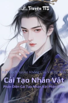 Bìa truyện Cải Tạo Nhân Vật Phản Diện với hình ảnh hai nhân vật nam chính trong không khí cổ đại huyền bí.