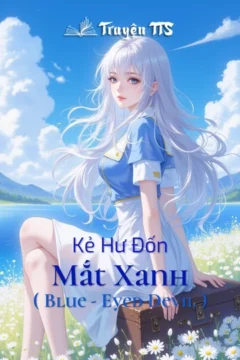 Bìa truyện Kẻ Hư Đốn Mắt Xanh với hình ảnh cặp đôi lãng mạn.