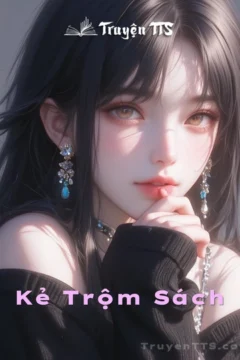 Ảnh bìa tiểu thuyết Kẻ Trộm Sách của Markus Zusak, một tác phẩm kinh điển về tình người và ngôn từ giữa chiến tranh.