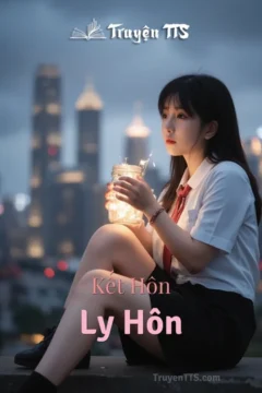Bìa truyện Ly Hôn với nhân vật chính là cặp đôi hiện đại.