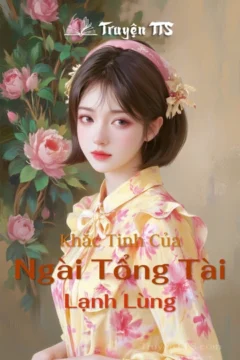 Bìa truyện Khắc Tinh Của Ngài Tổng Tài Lạnh Lùng với hình ảnh cặp đôi chính