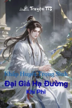 Bìa truyện Đại Giá Hạ Đường Khí Phi với hình ảnh cô dâu trong trang phục đỏ thẫm cô độc.