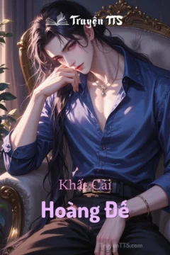 Bìa truyện Khất Cái Hoàng Đế với hình ảnh hai nam nhân trong trang phục cổ trang.
