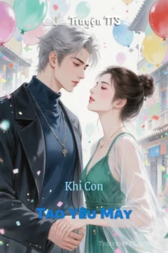 Bìa truyện Khỉ Con, Tao Yêu Mày