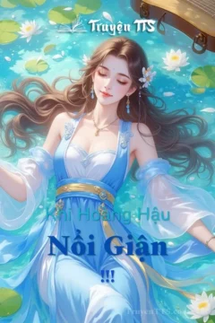 Bìa truyện Khi Hoàng Hậu Nổi Giận với hình ảnh vương gia và nữ sát thủ.