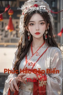 Ảnh bìa truyện Phúc Hắc Gặp Biến Thái, thể loại hài hước xuyên không.