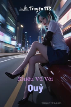 Bìa sách Khiêu Vũ Với Quỷ của Keri Arthur, với hình ảnh ma cà rồng và cô gái.