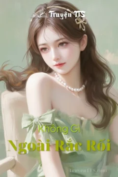 Bìa truyện Không Gì Ngoài Rắc Rối với hình ảnh hai nhân vật chính