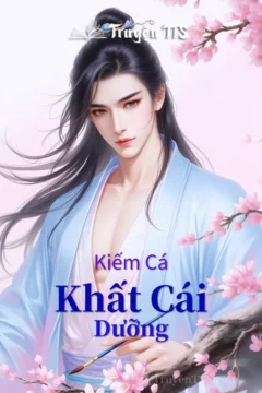 Bìa truyện Kiếm Cá Khất Cái Dưỡng với hình ảnh hai nhân vật nam chính trong trang phục cổ trang.