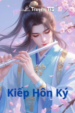 Bìa truyện Kiếp Hôn Ký với hình ảnh cổ trang lãng mạn