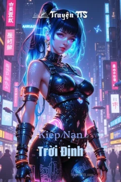 Bìa truyện Kiếp Nạn Trời Định với hình ảnh bí ẩn, gợi cảm giác kinh dị.