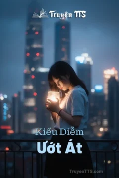 Bìa truyện Kiều Diễm Ướt Át với hình ảnh Quan Ngưng Yên và Triển Lệnh Nham
