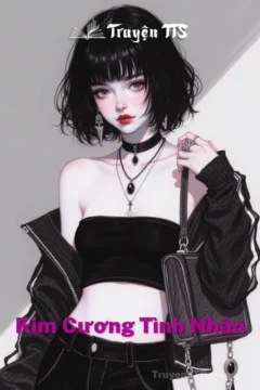 Ảnh bìa truyện Kim Cương Tình Nhân: Chàng Ngưu Lang và cô chủ quán cà phê.