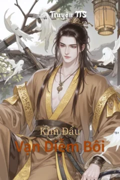 Bìa truyện Vạn Diễm Bôi với nhân vật chính tài hoa, võ công cao cường.